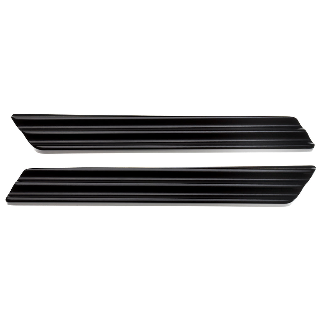 Harley saddlebag latch inserts discount