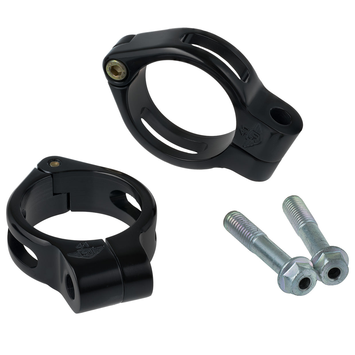 Motone Fork Indicator / Turn Signal Clamps (pair