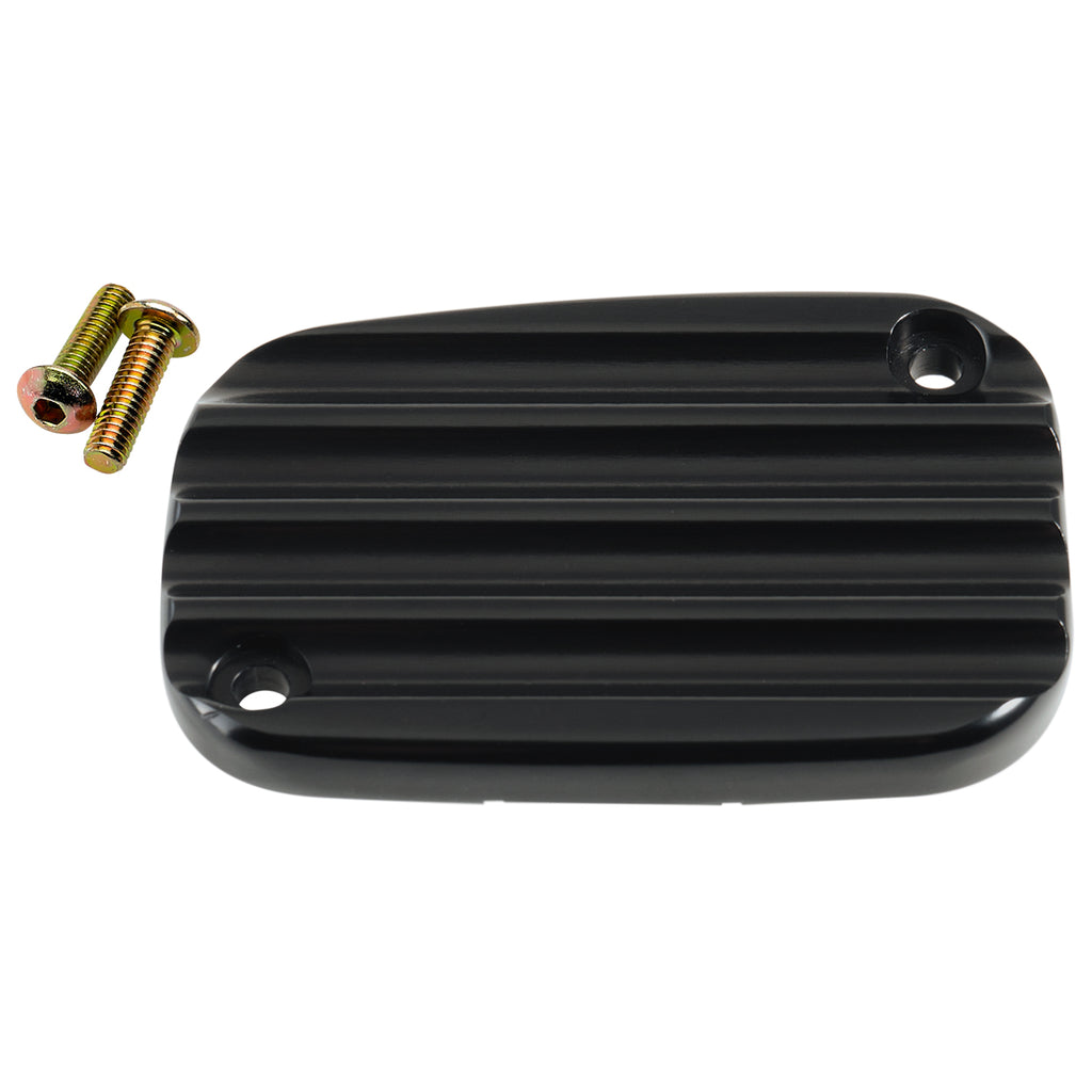 Front Master Cylinder Cover Finned FL, VRod Joker Machine