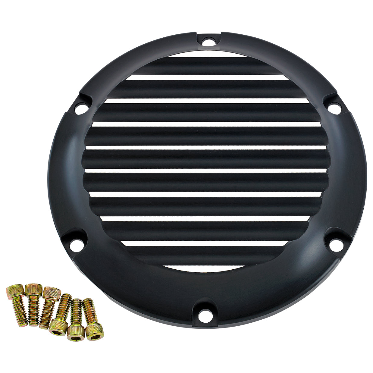 Sportster Derby Cover Finned