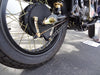 Honda CB Brake Strap Black
