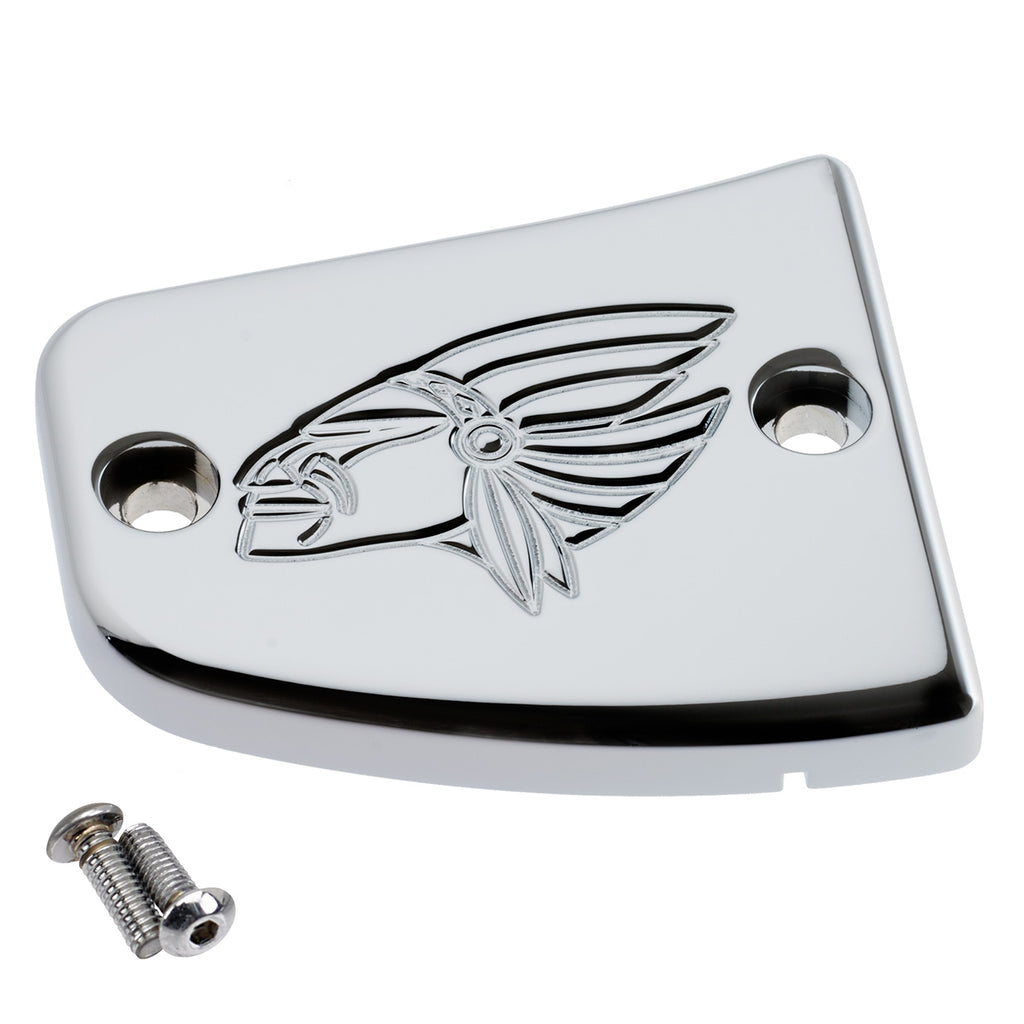Indian Scout Front Master Cylinder Cover Warrior Joker Machine