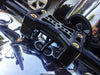 Joker Machine Bridge Style 2" Handlebar Clamps on a 2013 Harley-Davidson Switchback FLD