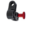 Tri-Lock Adjustable Whip Tab Mount Black