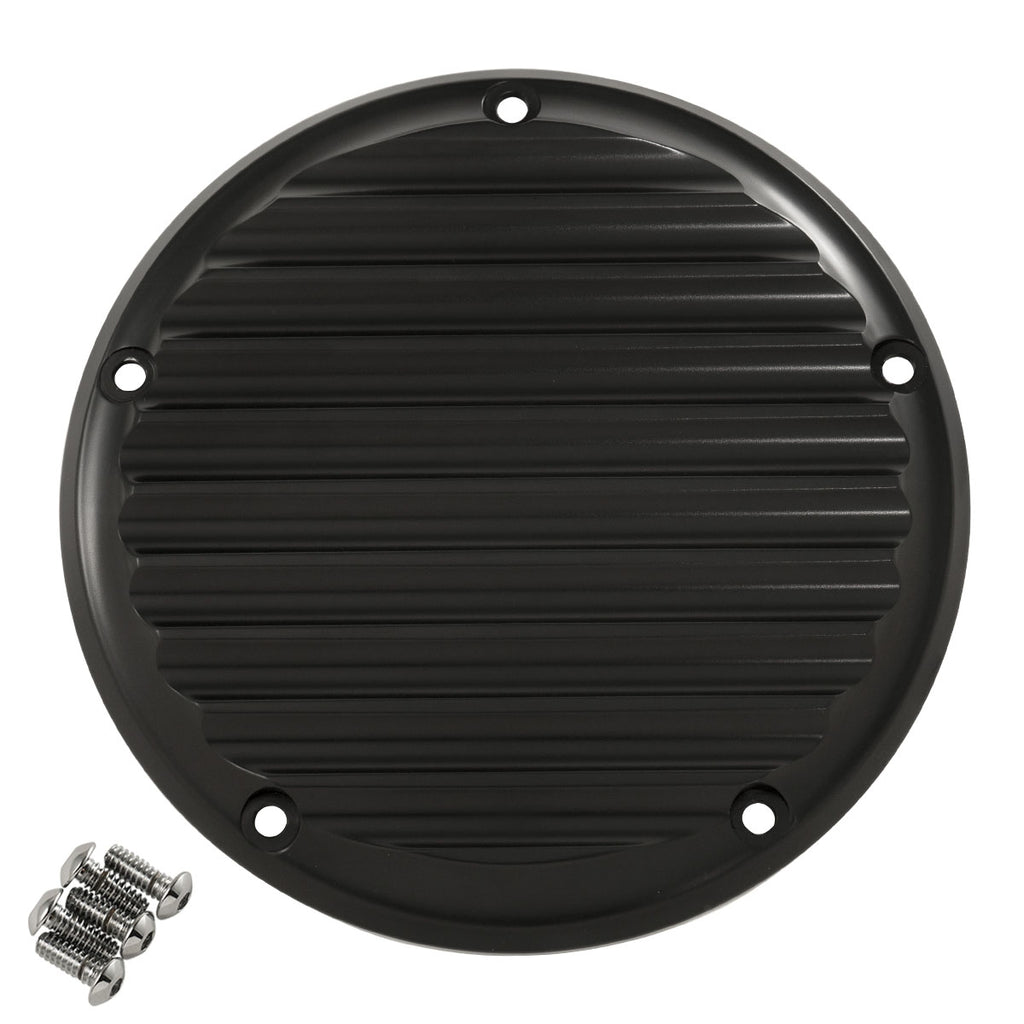 Softail Derby Cover Finned 18-Up – Joker Machine