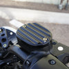 Sportster Front Master Cylinder Cover Finned