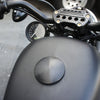 Harley-Davidson Knurled Gas Cap Black