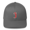 J Logo Structured Twill Cap