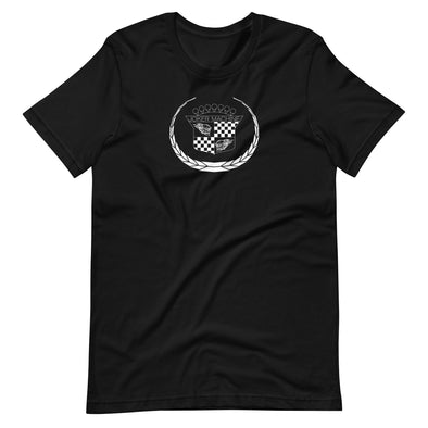 Checkered Flag Shield T-shirt