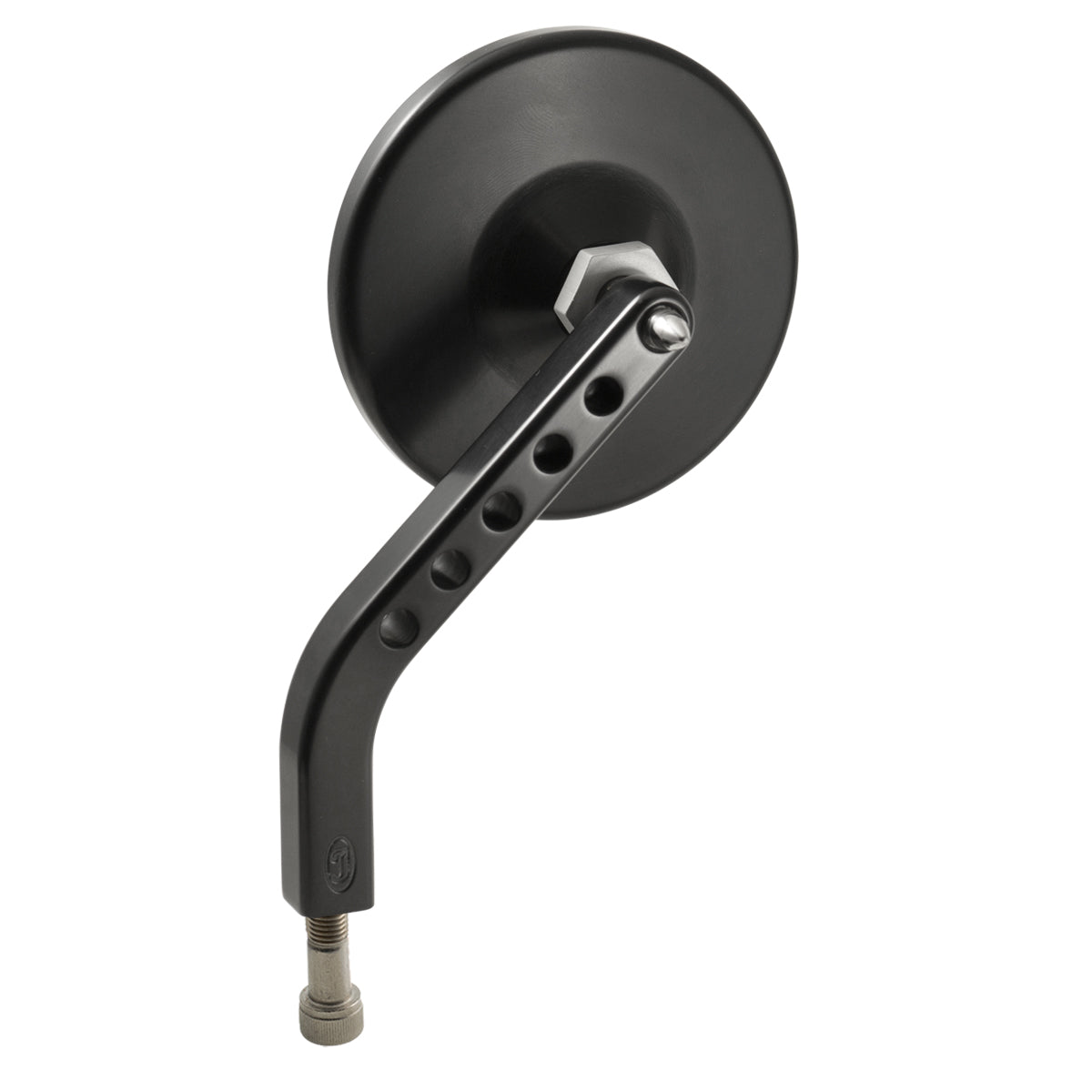JOKER MACHINE ミラー VIEWTECH 7 右用 Viewtech 7 Stock HD Postion 3-1/4 Round Mirror