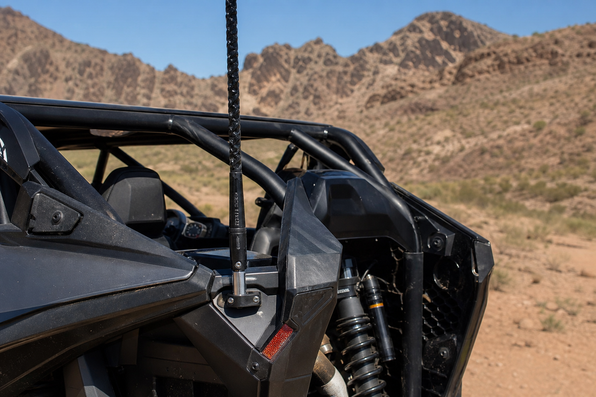 Best UTV Whip Mounts for Can-Am Maverick R: 2025 Buyer's Guide