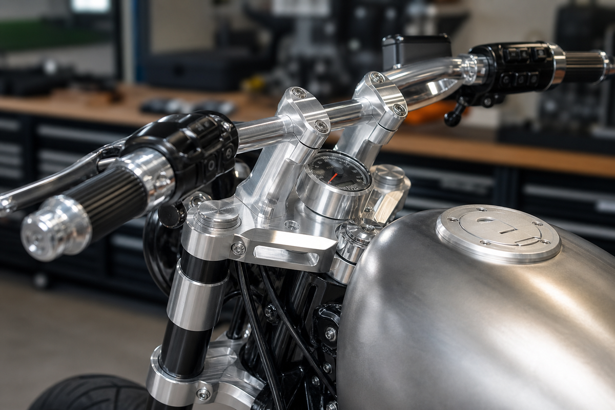 How to Upgrade Your Custom Bike with Billet Aluminum Parts