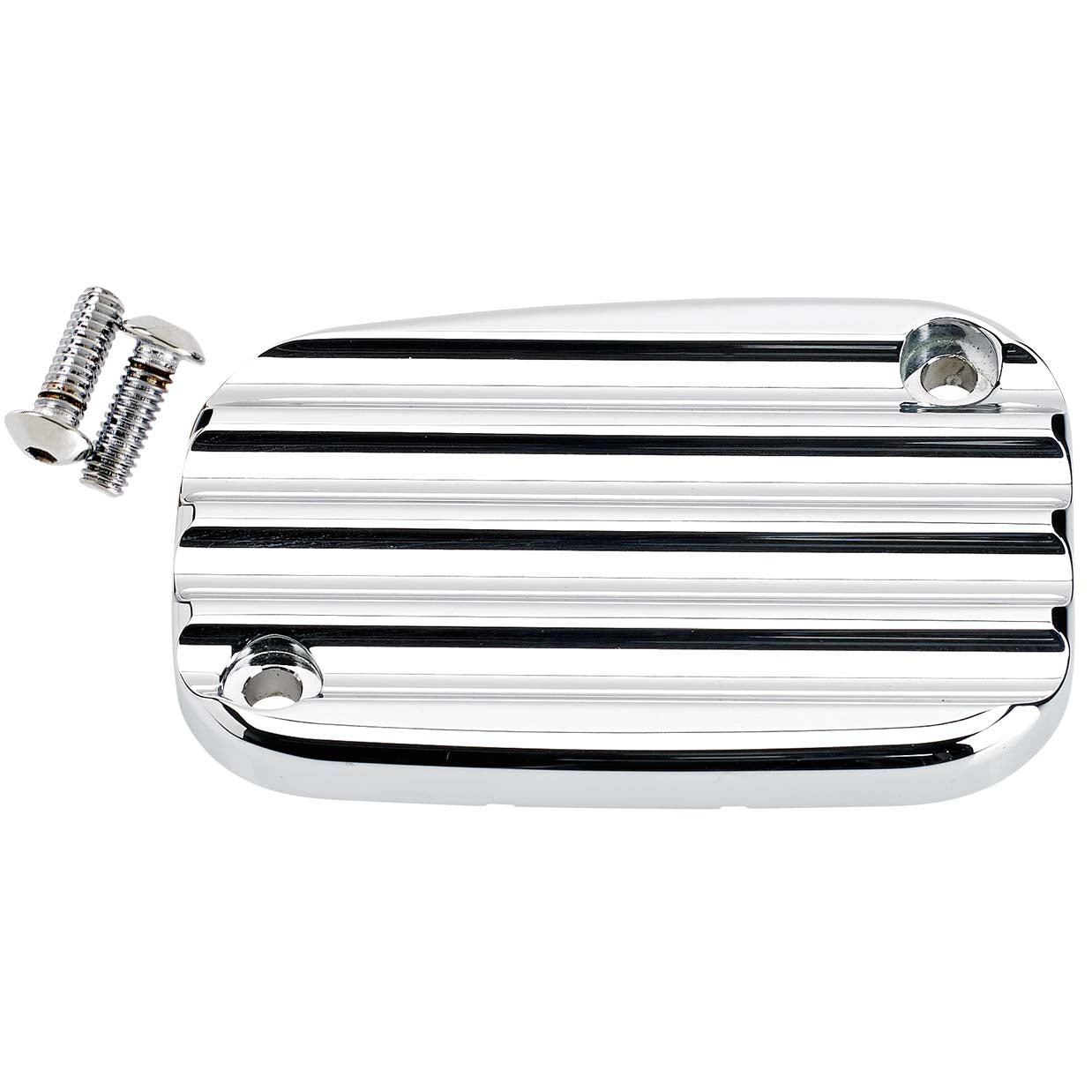 Front Master Cylinder Cover Finned FL, V-Rod