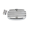 FL Rear Master Cylinder Cover Finned