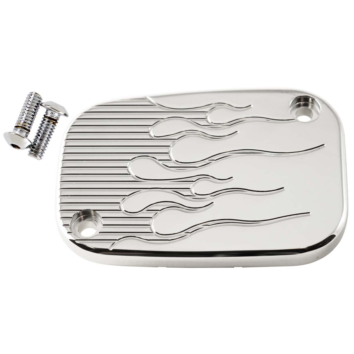 Front Master Cylinder Cover Flame FL, V-Rod