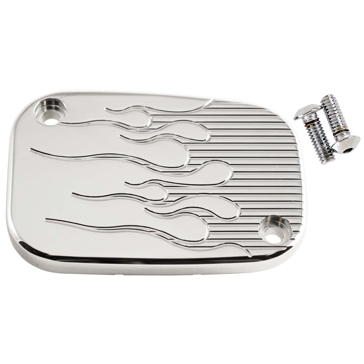 Hydraulic Clutch MC Cover Flame FL, V-Rod