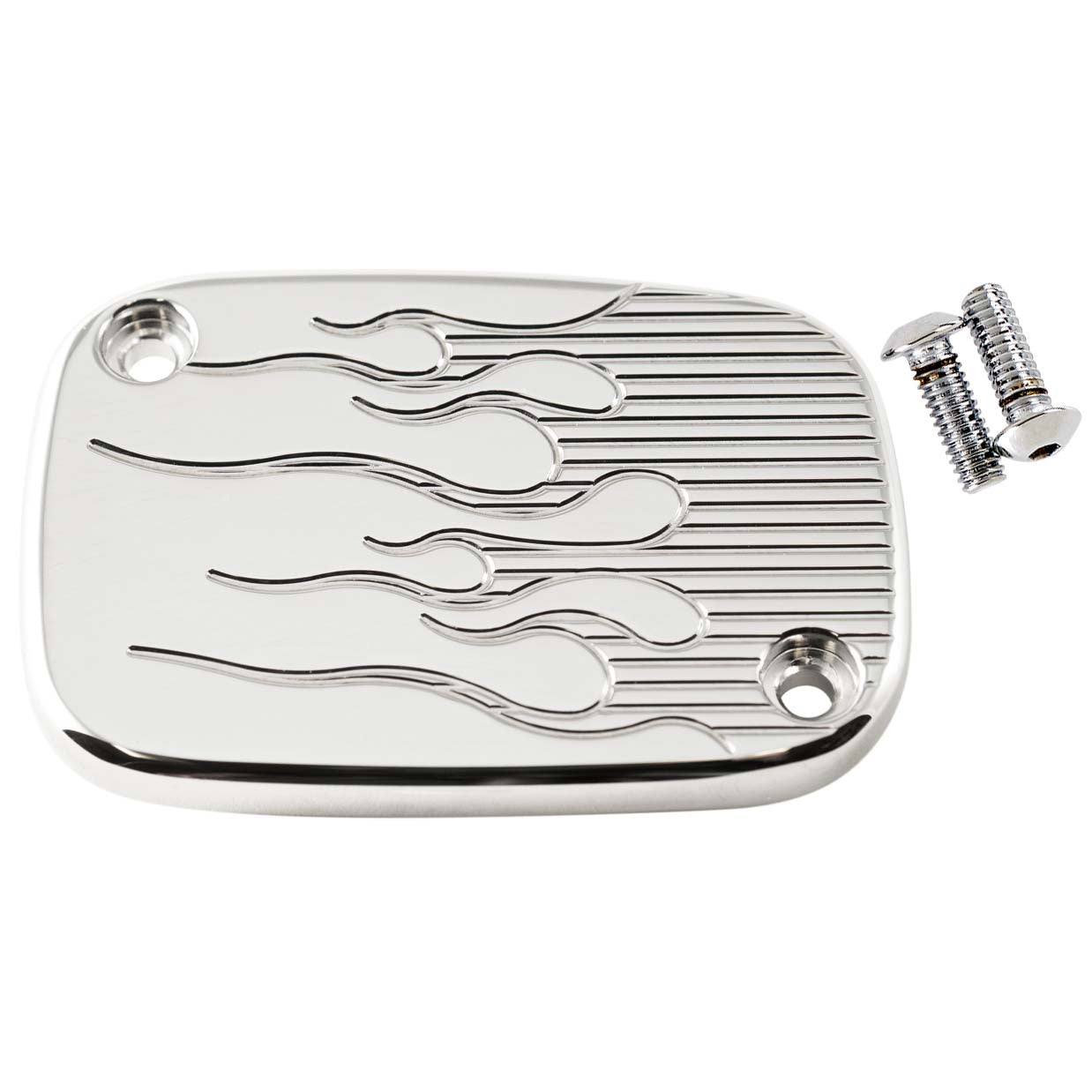 17-20 Hydraulic Clutch MC Cover Flame