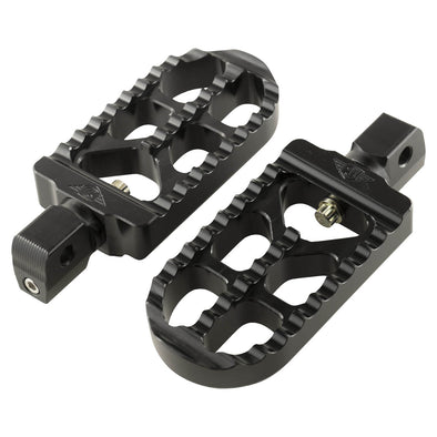Indian Serrated Footpegs Long