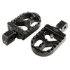 Indian Serrated Footpegs Short