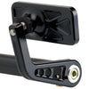 Rectangle Bar End Mirror Stem A