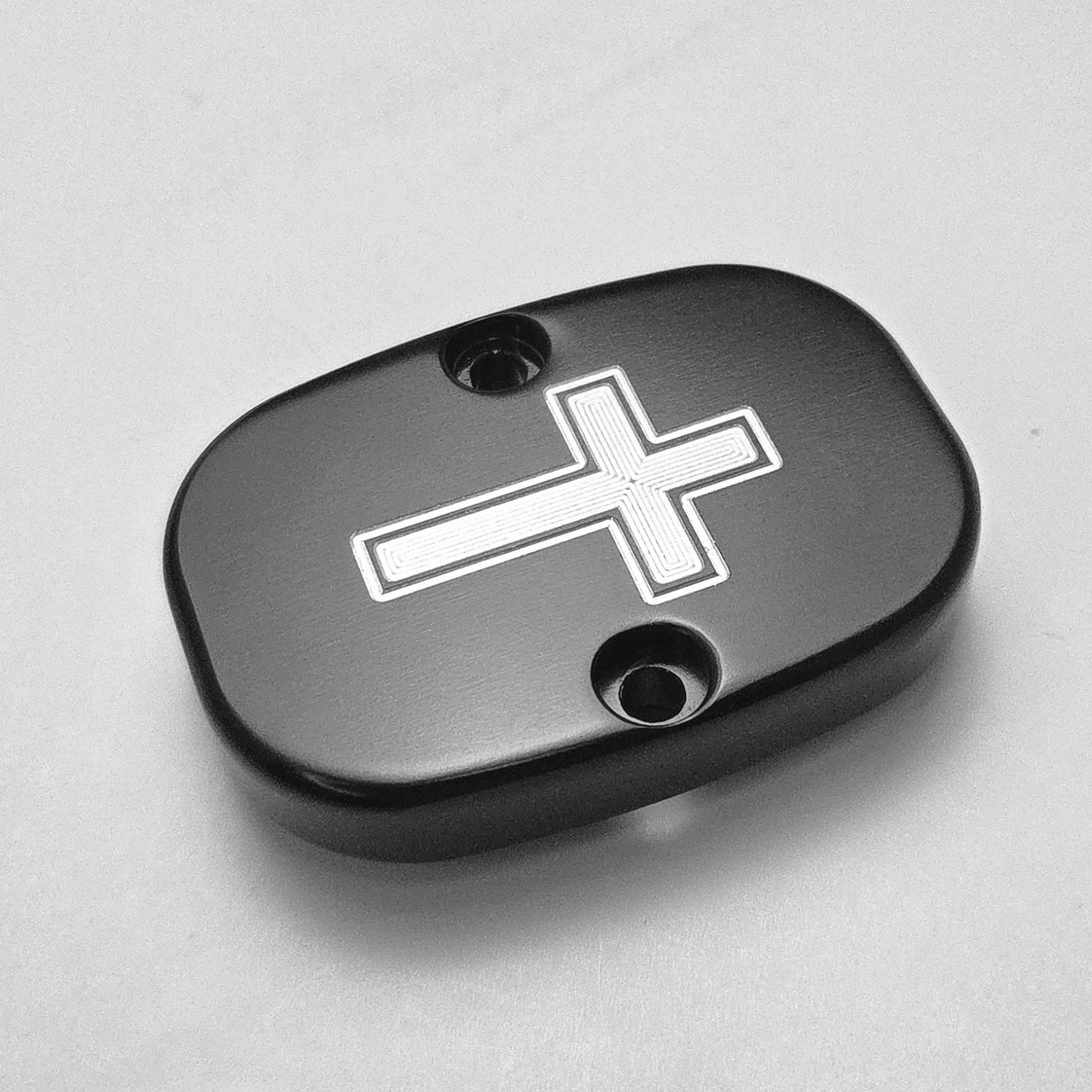 FL Rear Master Cylinder Cover Custom Engraved