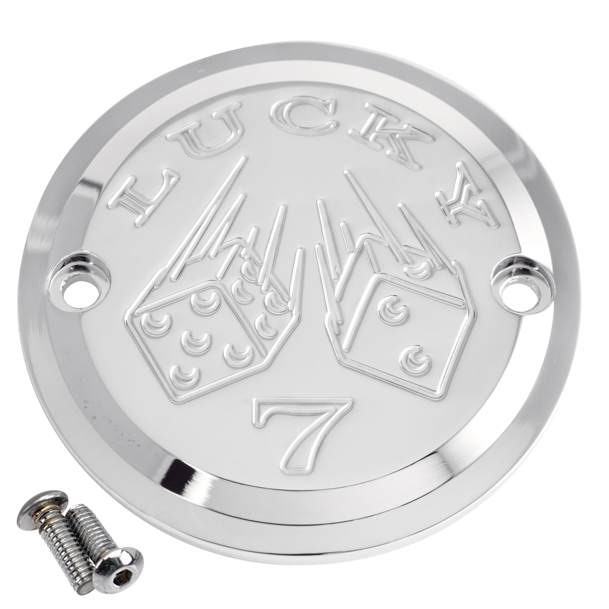 2 Hole Point Cover Lucky 7