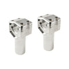 4" Big Block Riser - 1"