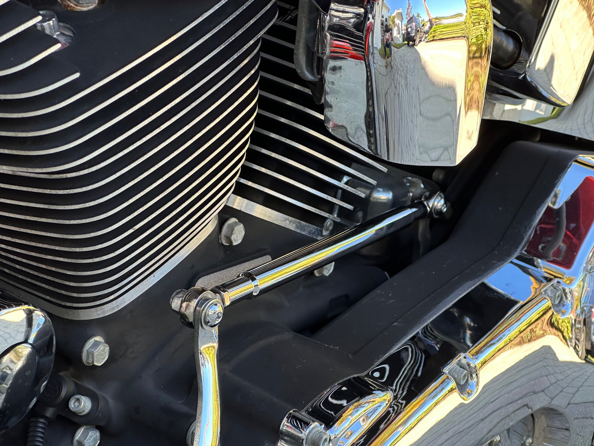Shift Linkage Rod Black