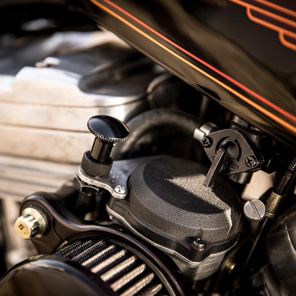 HD Knurled Choke Knobs – Joker Machine