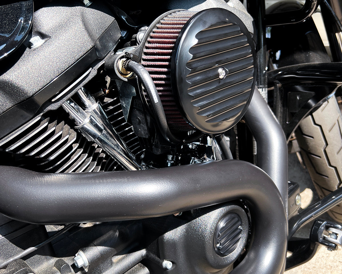 VT Air Cleaner Cover Finned