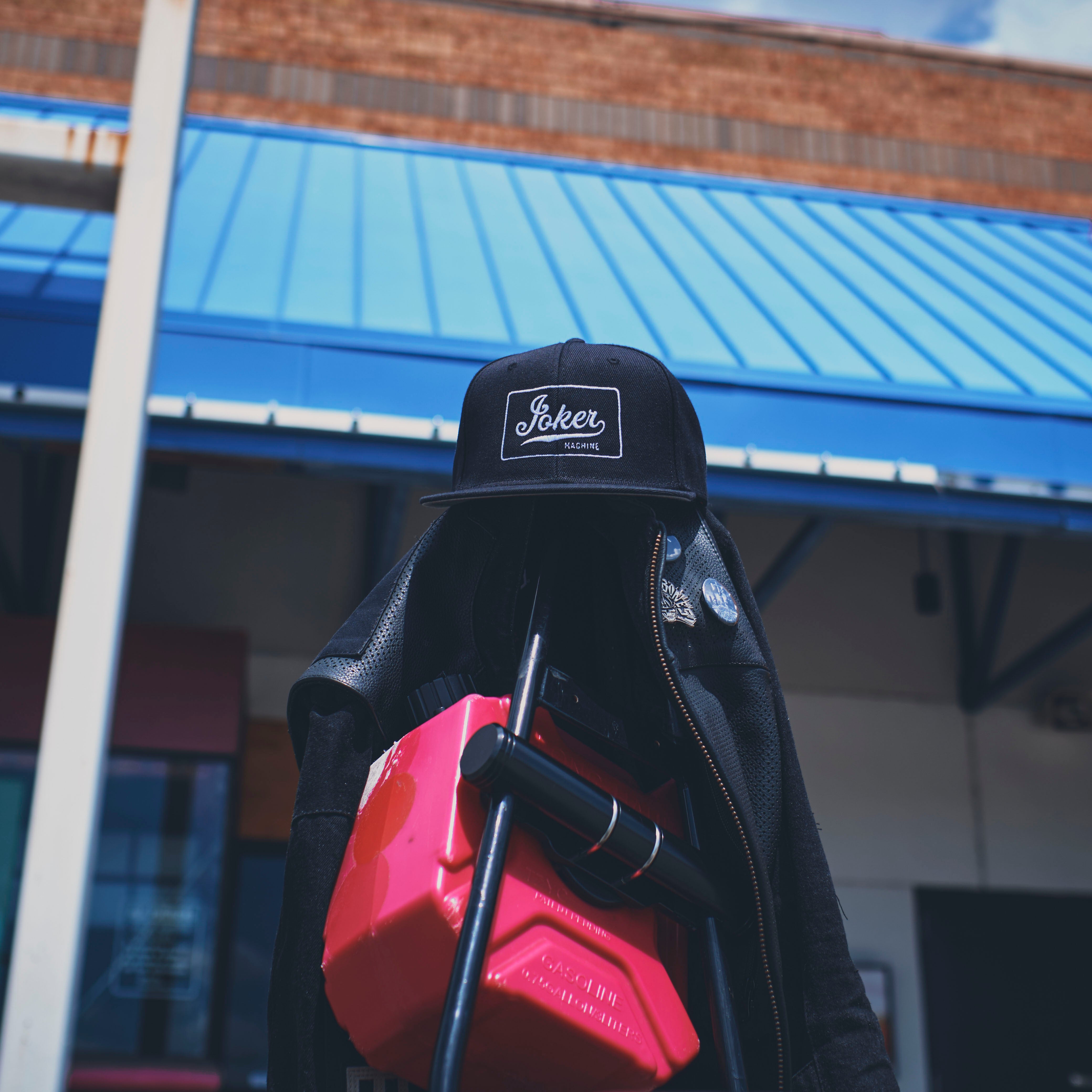 Joker Maschine Snapback Hat