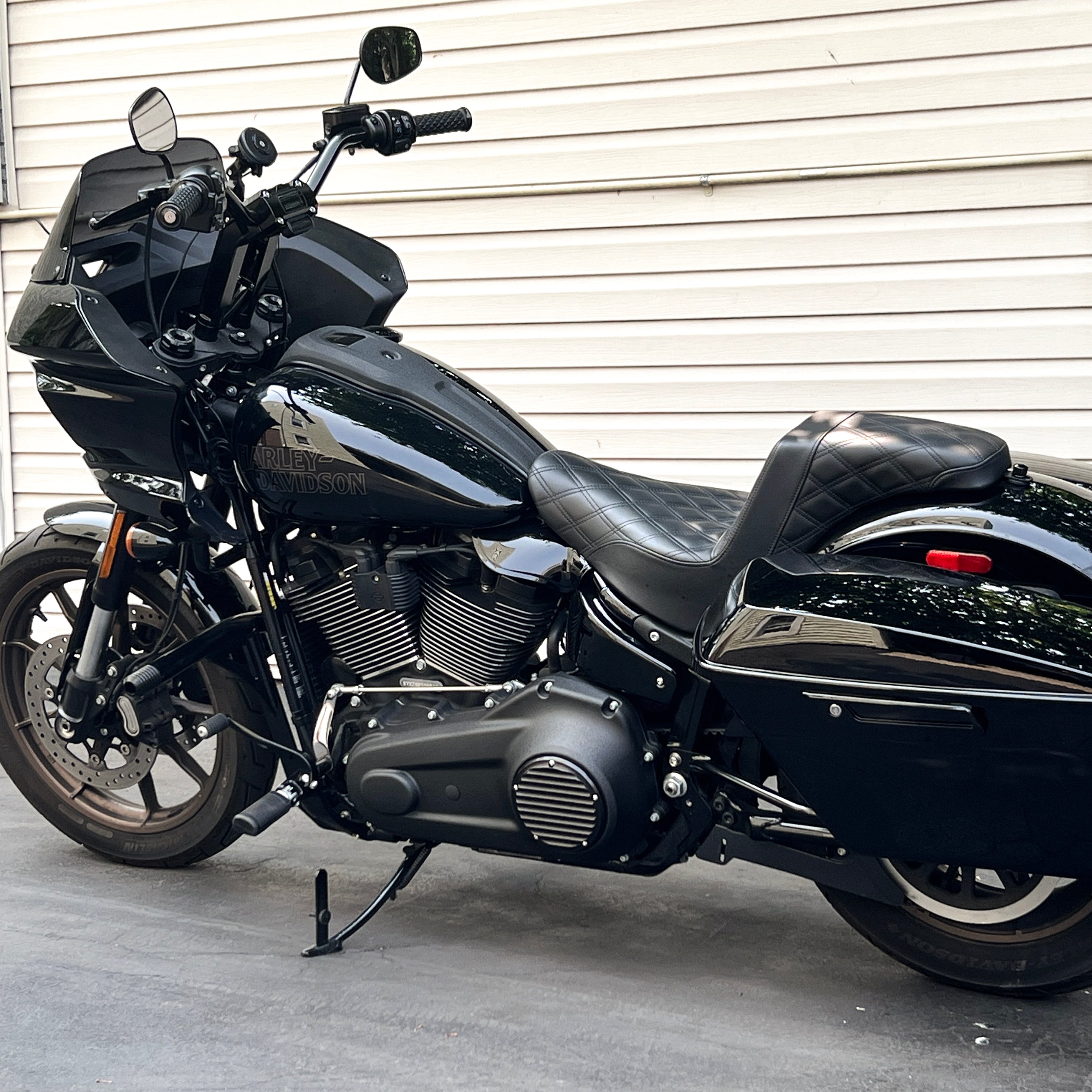 Softail Derby Cover Finned 18-Up