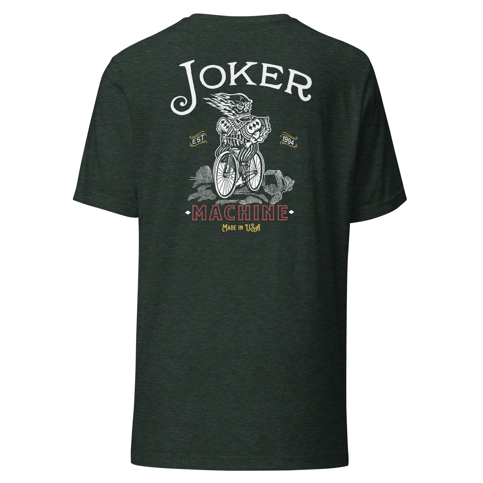 M × JOKER Tシャツ unisex-staple-t-shirt-heather-