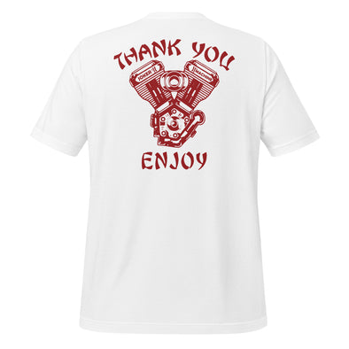 Thank you Enjoy t-shirt