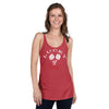 Lucky 7 Women's Racerback Tank