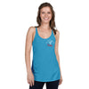 Lucky 7 Minimalist Women's Racerback Tank