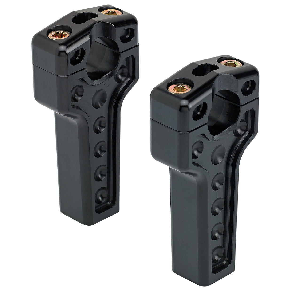 4" Dual Handlebar Riser