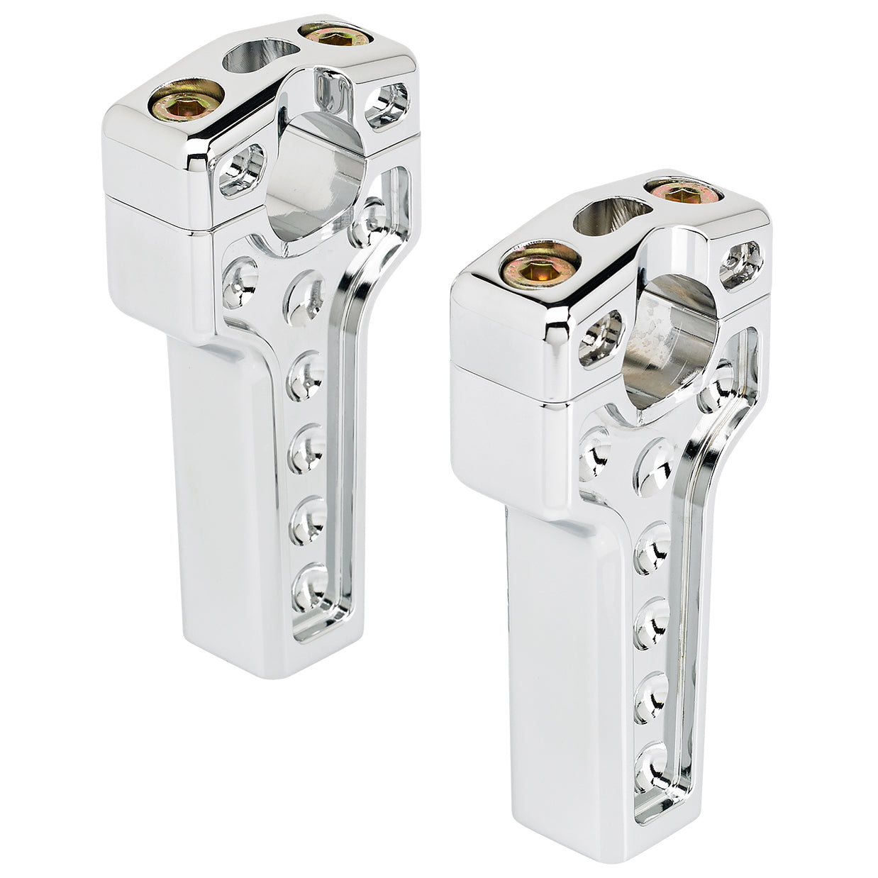 4" Dual Handlebar Riser