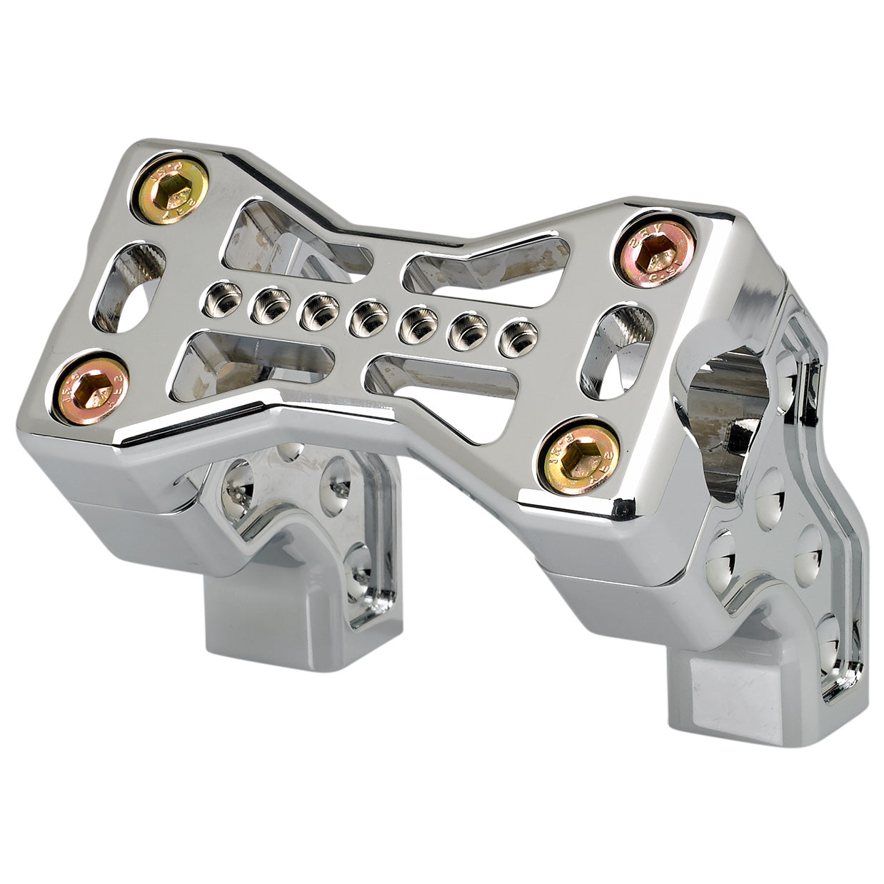 Bridge 1 1/2" Pullback 2 1/2" Risers