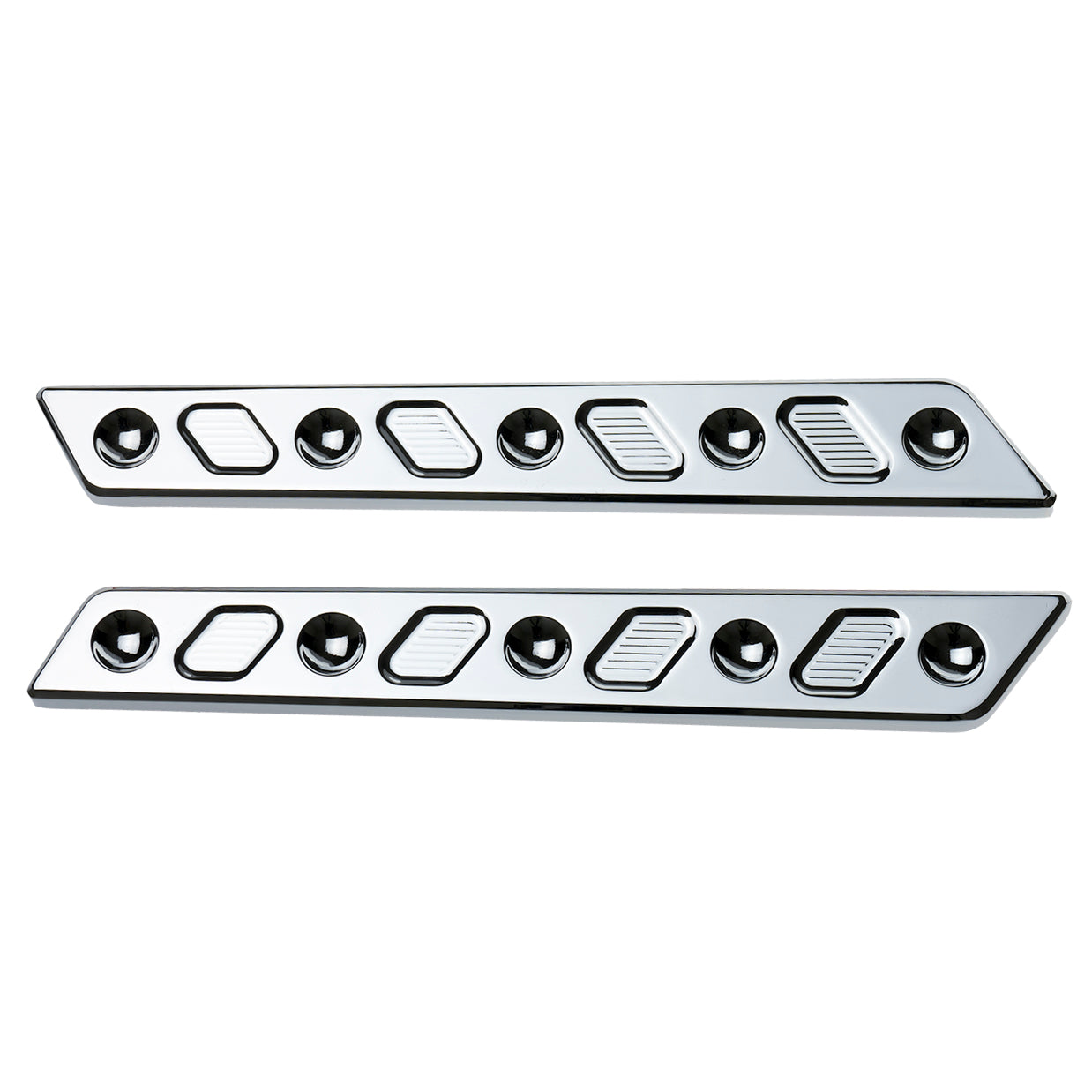 Saddlebag Latch Inserts