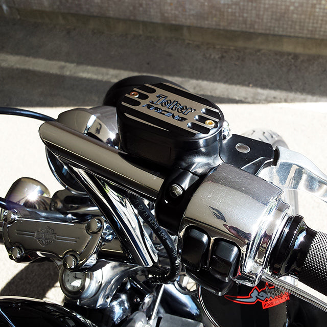 Sportster Front Master Cylinder Cover Joker Racing Black