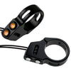 Dual Rat Eye Fork Mount Turn Signals