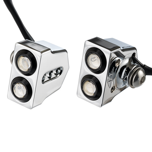 Dual Rat Eye LED Turn Signal