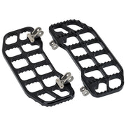 Serrated Floorboards Black