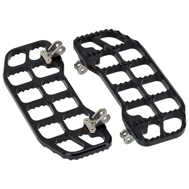 Serrated Floorboards Black