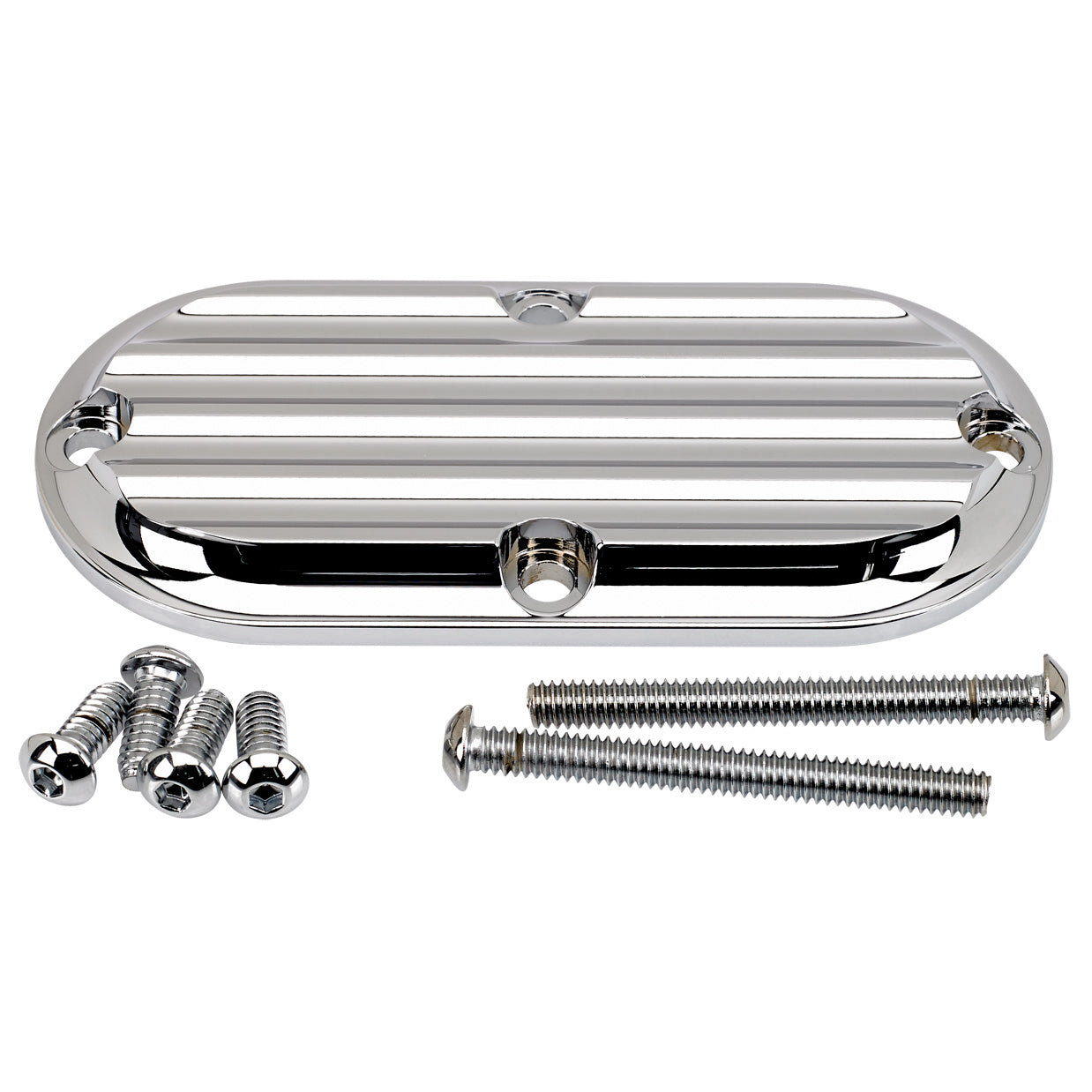 Oval Inspection Cover Finned