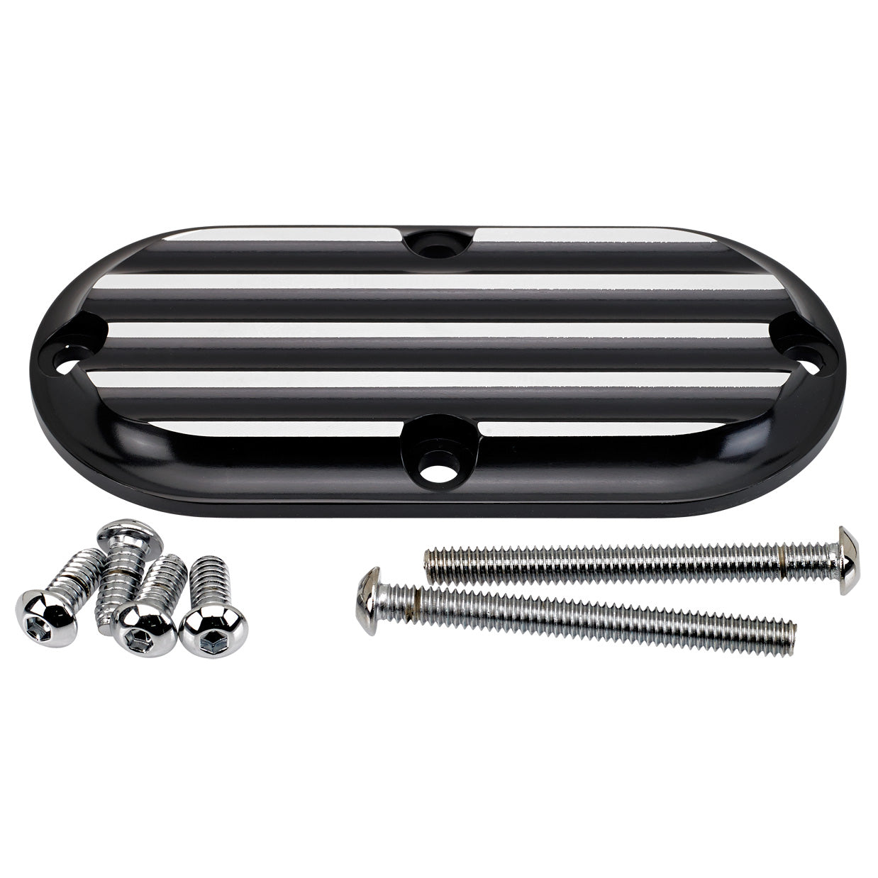 Oval Inspection Cover Finned