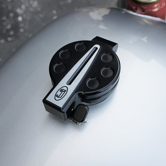 CB750 Flip Up Billet Gas Cap