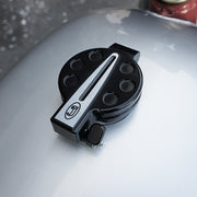 CB Flip Up Billet Gas Cap Black