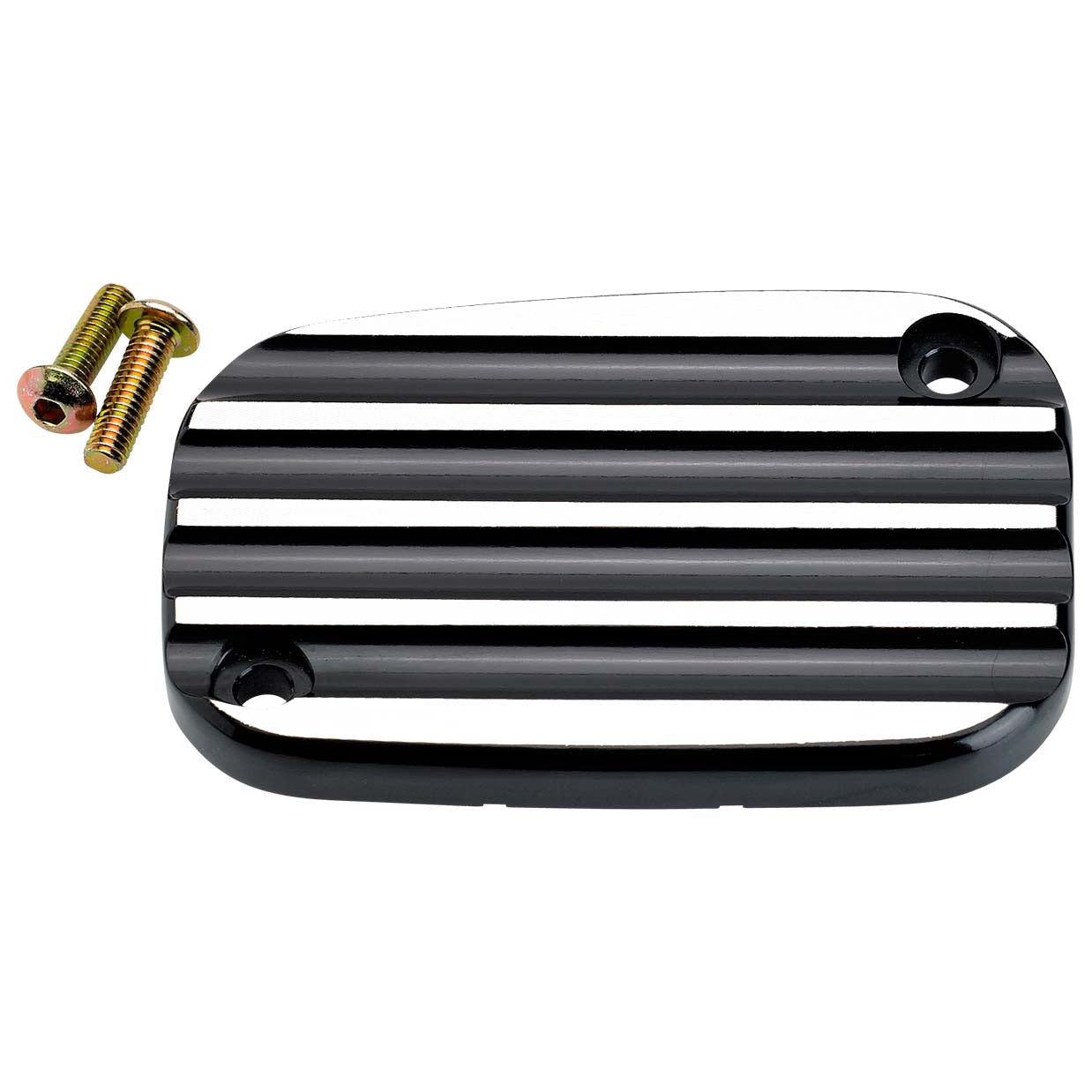 Front Master Cylinder Cover Finned FL, V-Rod